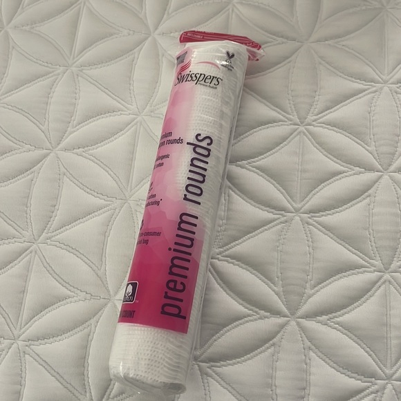 Cotton makeup remover face rounds (new in package) 100 count - Picture 4 of 4